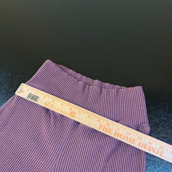 Wild Fable Ribbed Flare Leggings High Waist Lounge Pants Comfy Womens Small - Picture 5 of 9